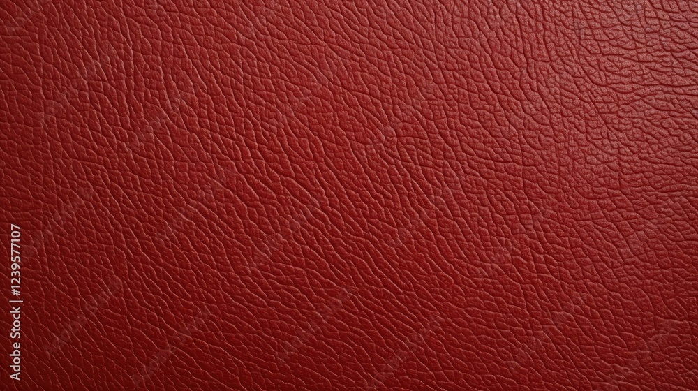 Fototapeta premium Experience the elegance of textured leather, rich in color and detail, ideal for enhancing luxury fashion designs.