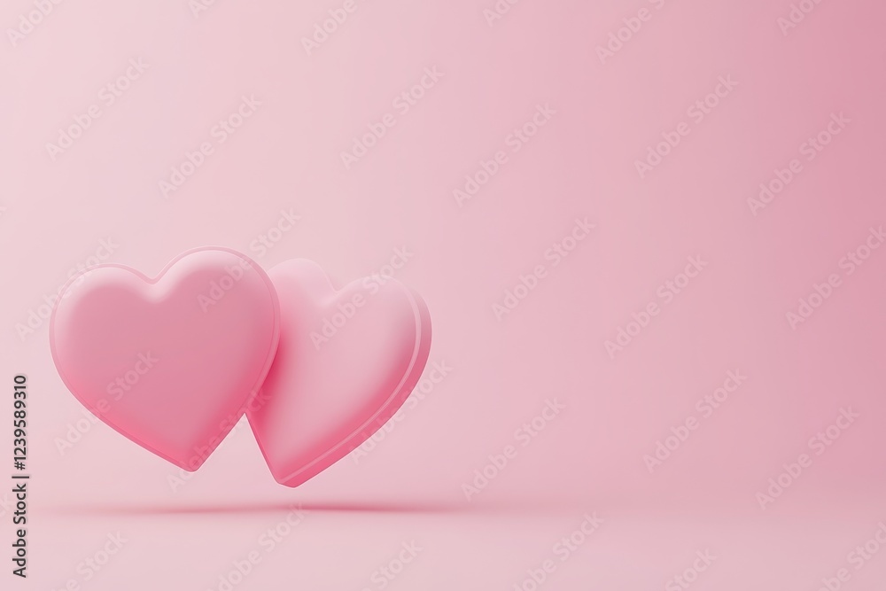Concept of a 3D social media platform that supports online communication through applications, illustrated with a photo frame featuring a heart and love emoji, and accompanied by 3D red bubble icons Concept of a 3D social media platform that supports online communication through applications, illustrated with a photo frame featuring a heart and love emoji, and accompanied by 3D red bubble icons