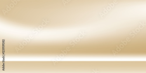 Minimalistic abstract backgounds gentle light beige background for product presentation with light andand intricate shadow from the window and vegetation on wall.