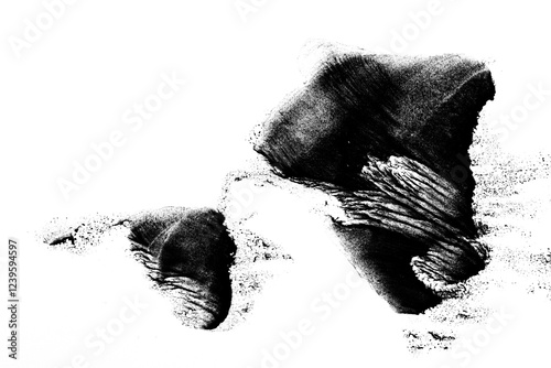 Dynamic Ink Drops and Splatters