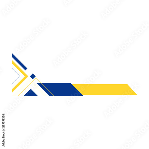 Geometric Footer Business, Yellow, Blue, White. Vector Free Download Geometric Footer Business, Yellow, Blue, White. Vector - GFXLoad
