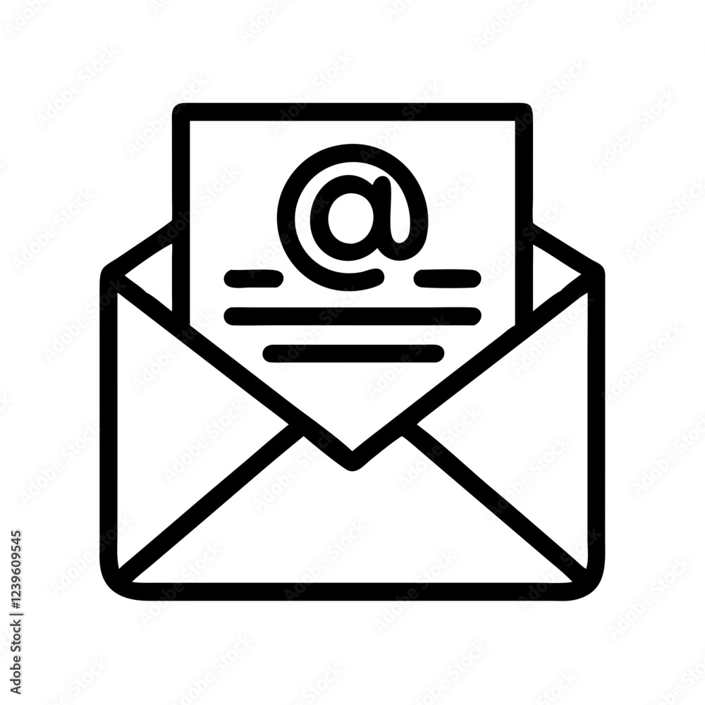 Instant Messaging: Sleek Email Envelope Icon Design, Perfect for Website or App UI ux post flat inbox Instant Messaging: Sleek Email Envelope Icon Design, Perfect for Website or App UI ux post flat inbox