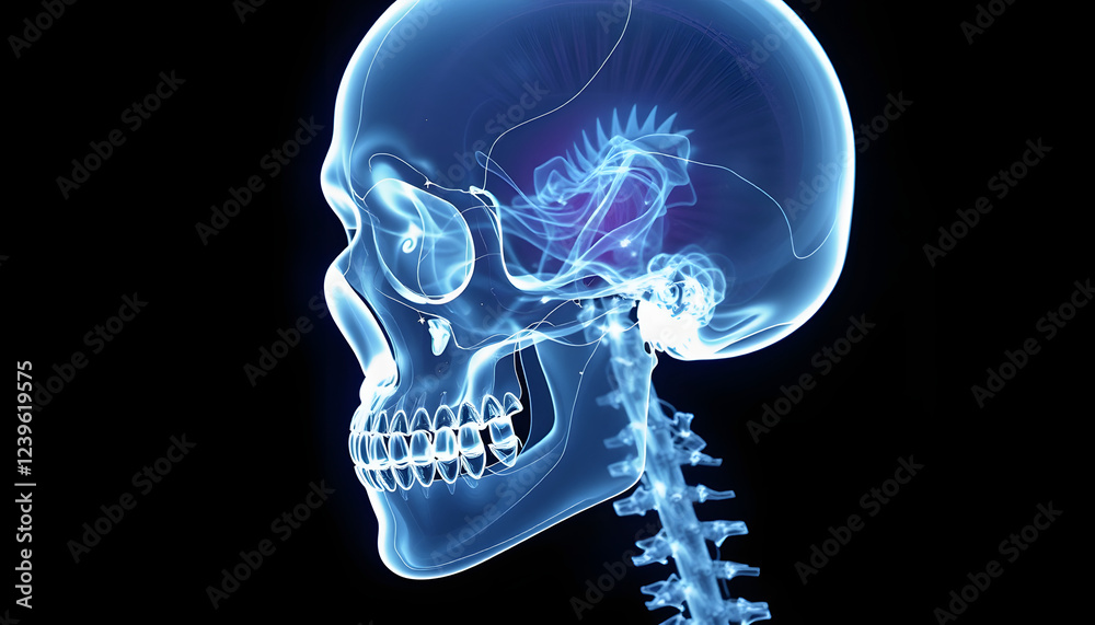 transparent x-ray human skull hologram , with white tonespng transparent x-ray human skull hologram , with white tonespng