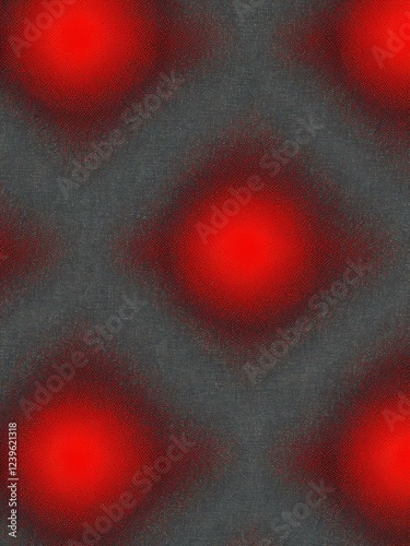 red to gray smooth grainy texture gradient with glowing noise, dynamic background