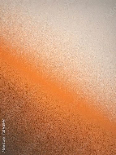 orange to white smooth grainy texture gradient with glowing noise, dynamic background