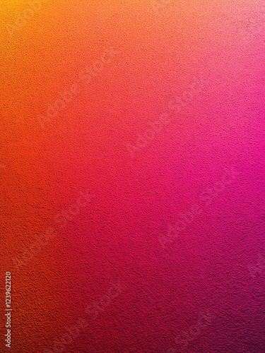 orange to pink smooth grainy texture gradient with glowing noise, dynamic background