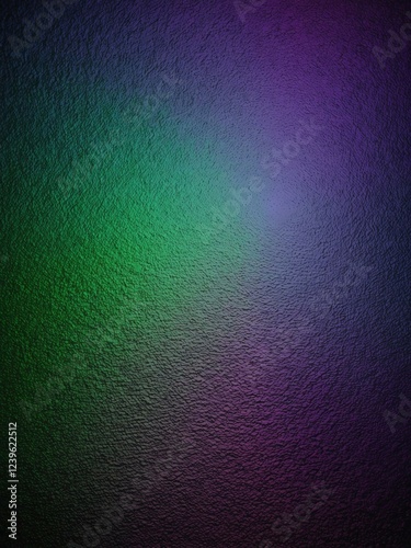 green to purple smooth grainy texture gradient with glowing noise, dynamic background