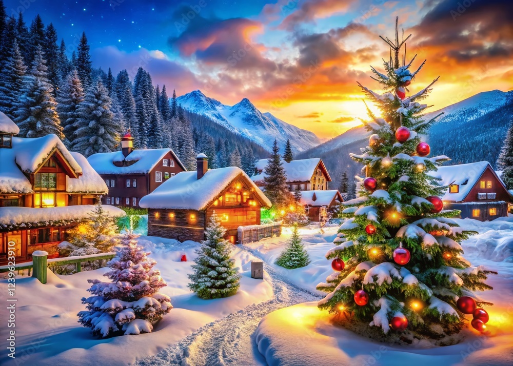 Christmas Vacation Getaway: Best Festive Destinations & Winter Wonderland Travel Christmas Vacation Getaway: Best Festive Destinations & Winter Wonderland Travel