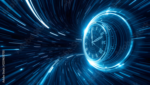 Time warp, traveling in space. Time dilation , with white tonespng