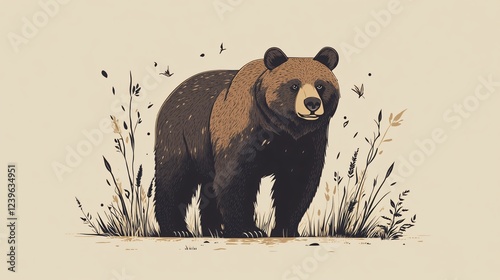 Vintage Animal Illustration: Enhancing Digital Content with a Touch of History