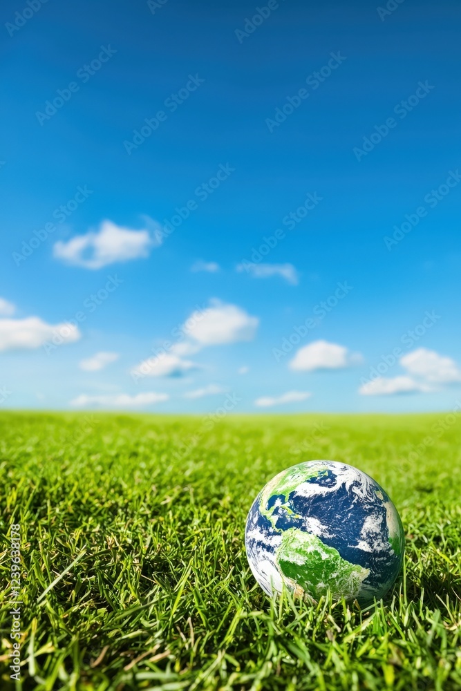 A hopeful image of Earth bright future. A hopeful image of Earth bright future.
