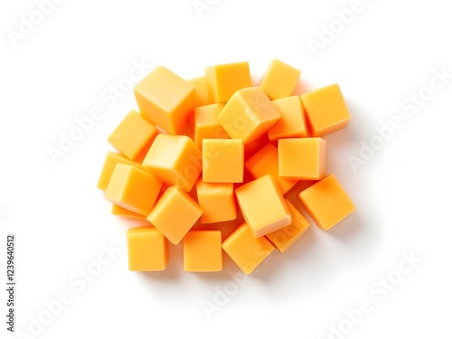 cheddar cheese cubes