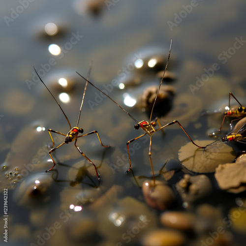 Water Striders photo