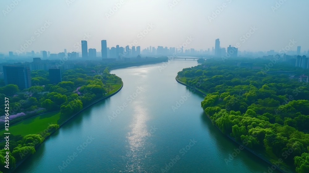 Obraz premium Urban Oasis