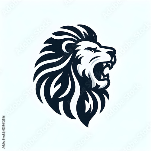 Wallpaper Mural Symbol of Courage Roaring Lion Logo Torontodigital.ca