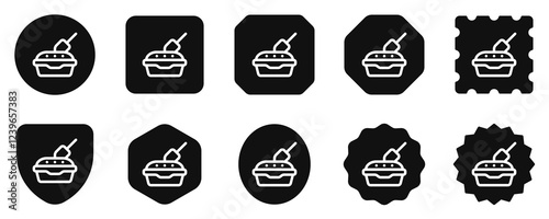 Editable litter box vector icon. Veterinary, animal, pet care, pet shop. Part of a big icon set family. Perfect for business, web and app interfaces, presentations, infographics, etc