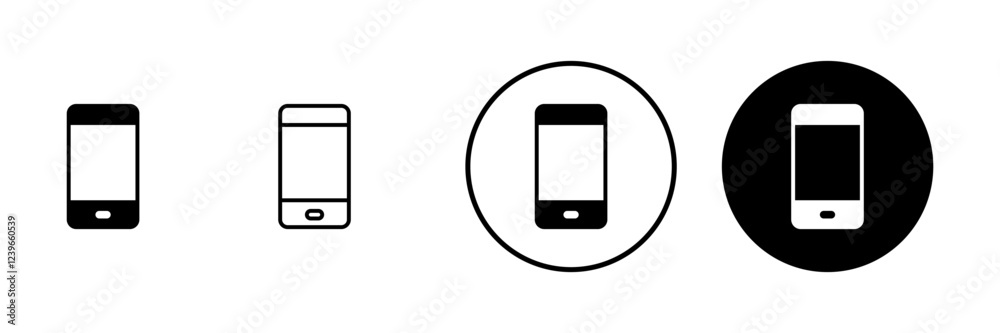 Phone icon vector. Call sign and symbol. telephone symbol Phone icon vector. Call sign and symbol. telephone symbol