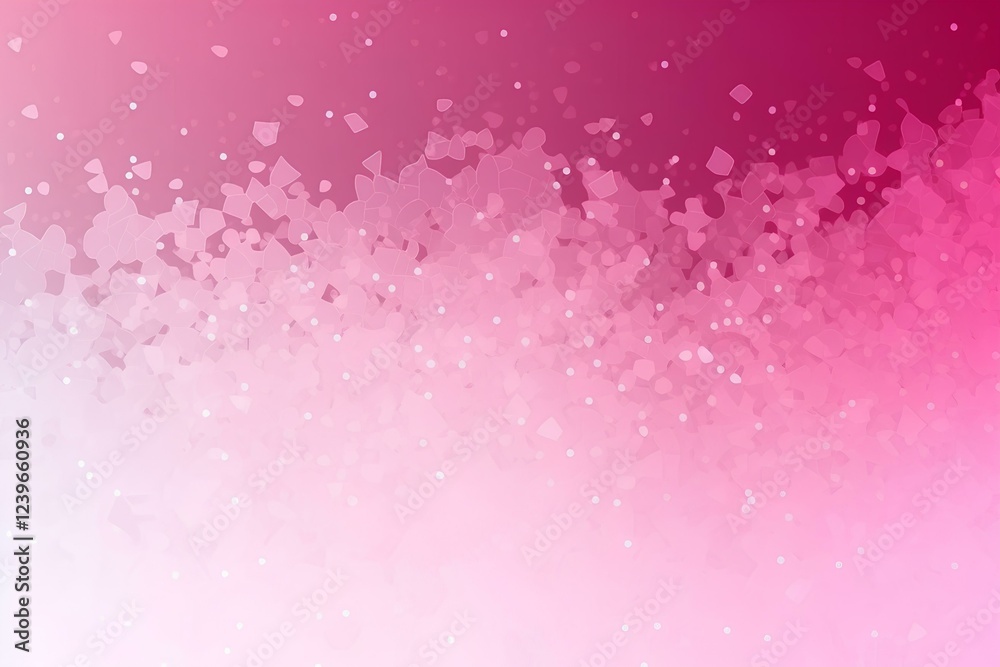 Obraz premium pink water drops