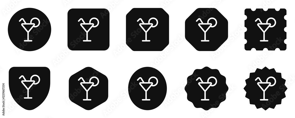 Editable tequila, cocktail vector icon. Part of a big icon set family. Perfect for web and app interfaces, presentations, infographics, etc Editable tequila, cocktail vector icon. Part of a big icon set family. Perfect for web and app interfaces, presentations, infographics, etc