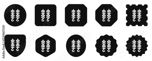 Editable bbq, shish kebab, satay vector icon. Part of a big icon set family. Perfect for web and app interfaces, presentations, infographics, etc