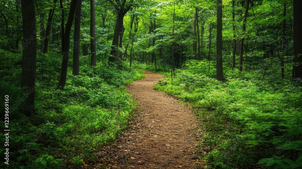 A tranquil forest trail surrounded by thick, diverse vegetation, emphasizing the beauty of natural ecosystems and the harmonious coexistence of all living things. A tranquil forest trail surrounded by thick, diverse vegetation, emphasizing the beauty of natural ecosystems and the harmonious coexistence of all living things.