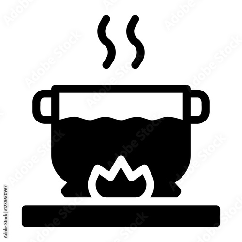 boiling water