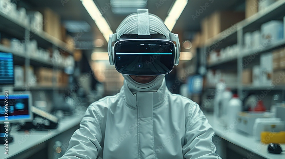 Virtual Reality in the Modern Laboratory: A Glimpse into the Future of Scientific Research and Technological Advancement Virtual Reality in the Modern Laboratory: A Glimpse into the Future of Scientific Research and Technological Advancement