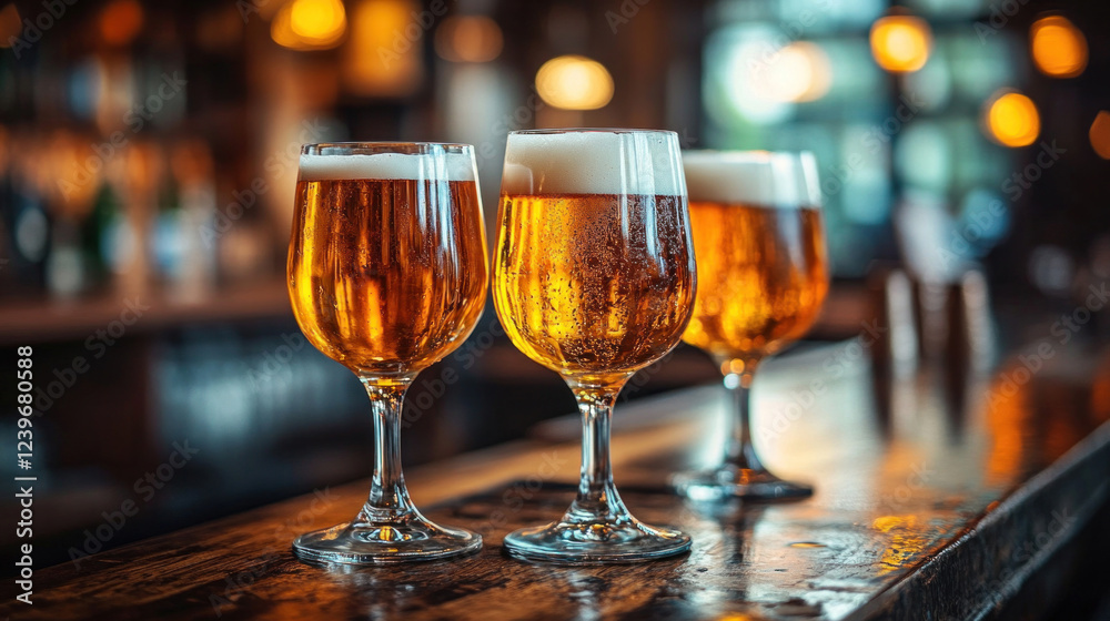 Coworkers clinking glasses during a casual after-work celebration at a rooftop bar Coworkers clinking glasses during a casual after-work celebration at a rooftop bar