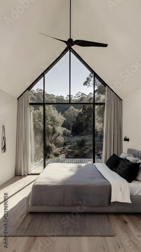 Modern Bedroom Design Showc...