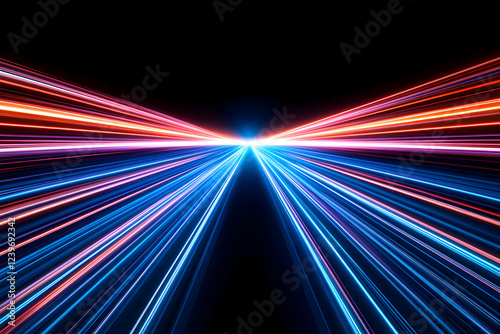Abstract Background with Vi...