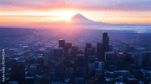 Cityscape Meets Majestic Mo...