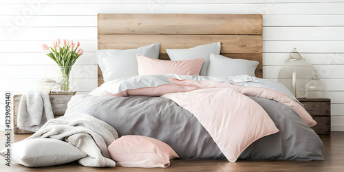Cozy Bedroom Decor Features...