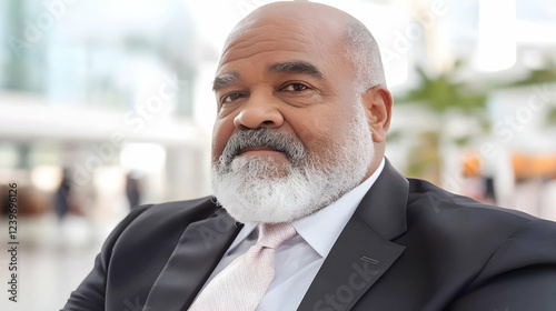 Portrait of a Senior Busine...
