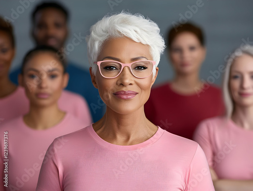Confident Woman Leads Diver...