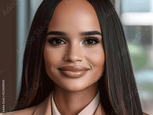Portrait of a Woman with Lo...