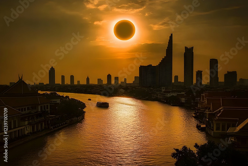 Solar Eclipse Illuminates C...