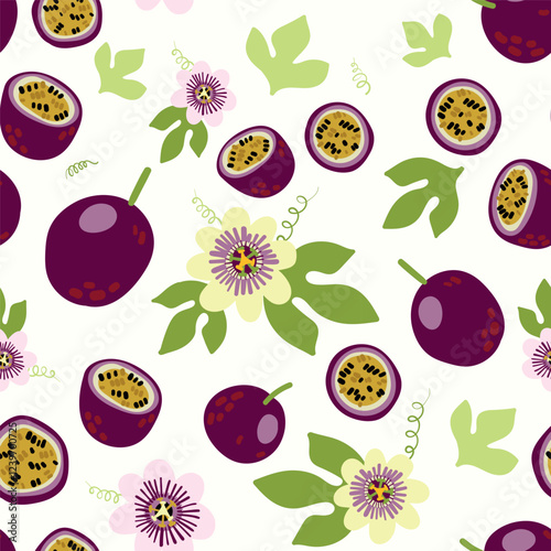 Modern abstract vector design with seamless Fruits pattern and unique textures, ideal for fabric, stationery, and home decor.