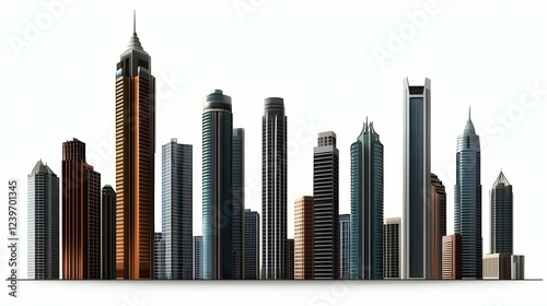 Modern Metropolis Illustrat...