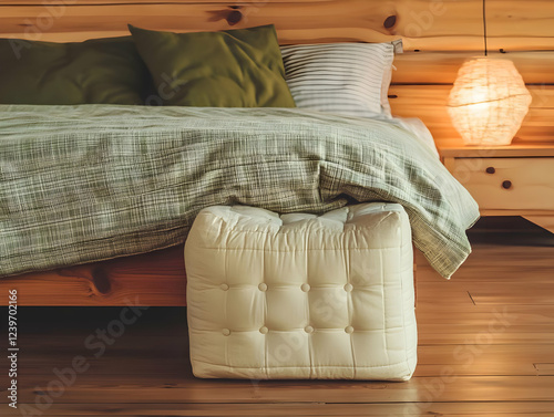 Cozy Bedroom Interior with ...