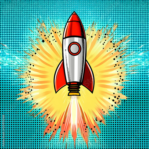 Retro Rocket Launches into ...