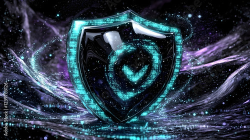 Digital Shield Protects Dat...