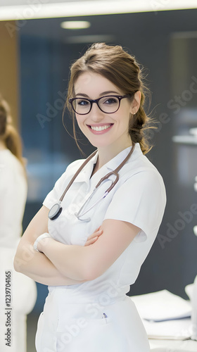 Confident Medical Professio...