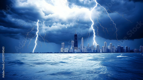 Lightning Strikes Illuminat...