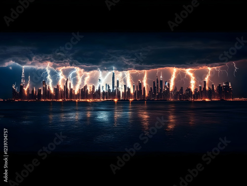 Lightning Strikes Illuminat...