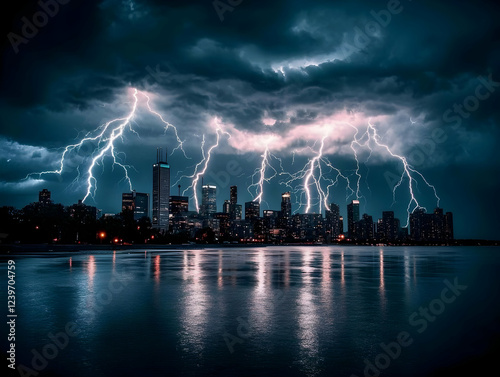 Lightning Strikes Illuminat...
