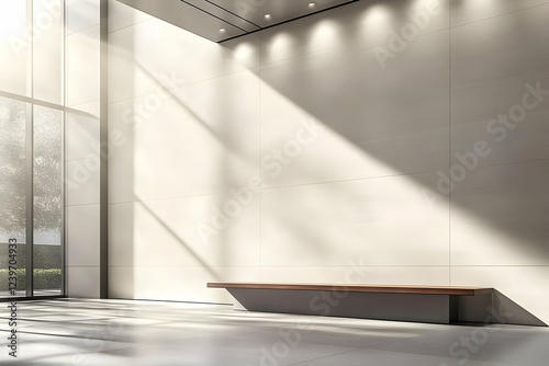 Modern Minimalist Lobby Int...