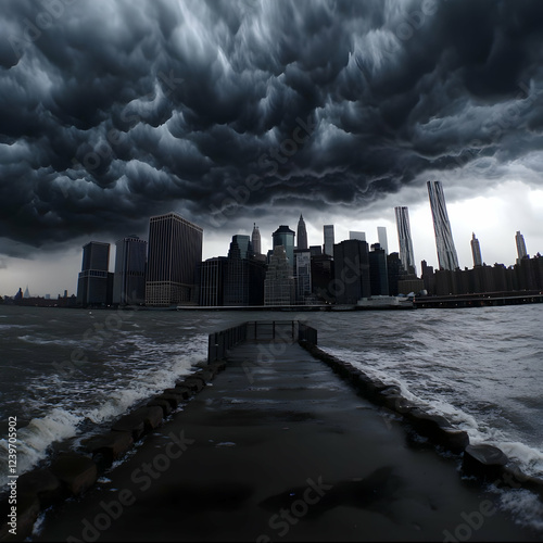 Ominous Storm Clouds Gather...