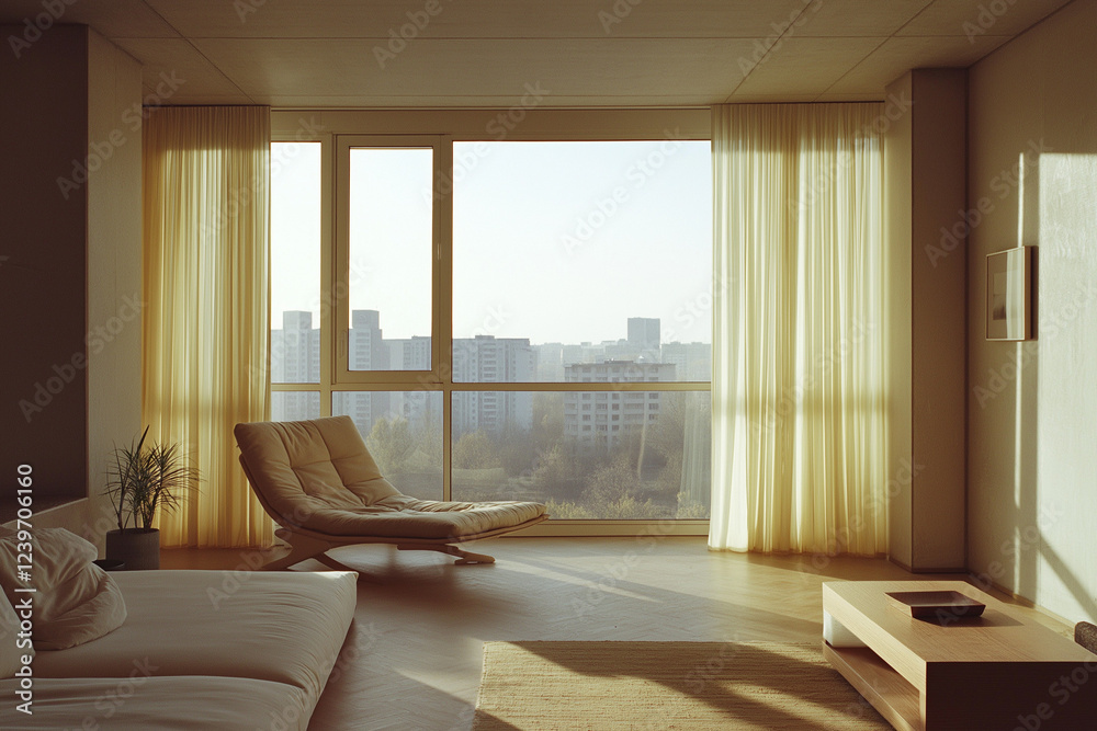 Obraz premium シンプル, モダン, おしゃれ, インテリア, テーブル, いす, 部屋, くつろいで, 家具, デザイン, いす, 壁, ダイニング, 家, 生計, ゆか, 木, 装飾物, くだらない人, オフィス, レストラン, ランプ, 中身のない, デスク, カフェ, 木製の, 屋内の, 光