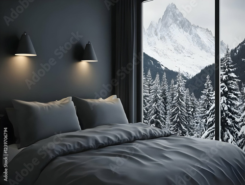 Modern Bedroom Interior Sho...