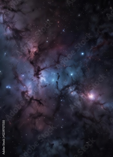 Dark Space Galaxy Background Stars Night Sky Cosmic Universe ,  background,  cosmic,  stars